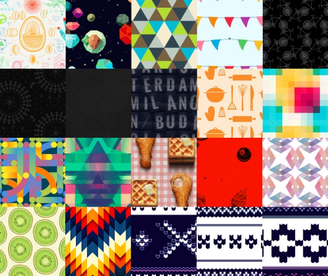 Pattern designs collection